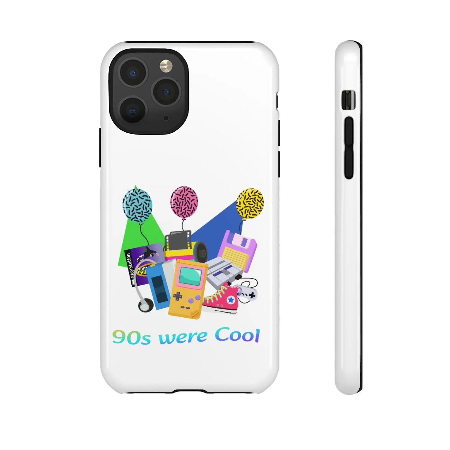 90s themed phone case