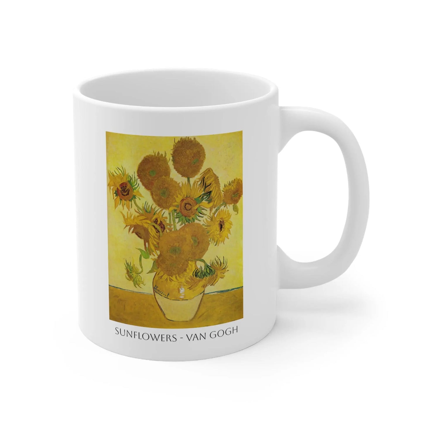 Van Gogh Sunflowers Mug