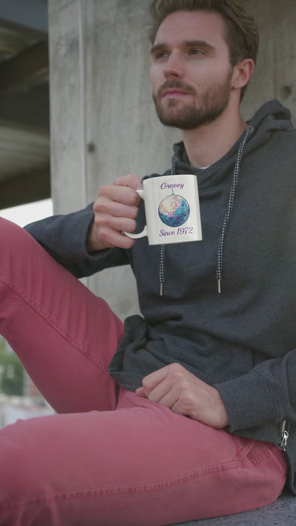 Personalised Disco Ball Mug - Groovy Since 1970