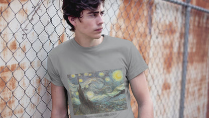 Van Gogh Starry Night Shirt, Unisex